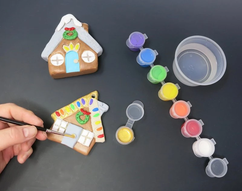 Gingerbread Houses